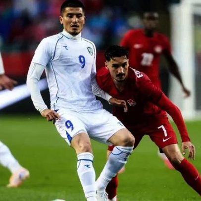 Eustáquio titular e capitão no último jogo de preparação do Canadá