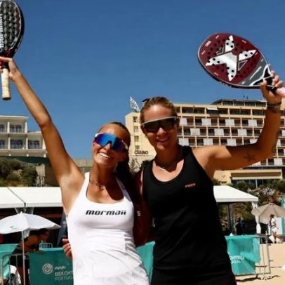 Débora Madile vence quadro de consolação da Sand Series em Portimão