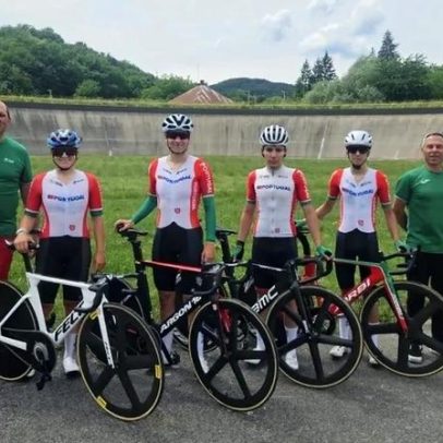 Maria Martins e Daniela Campos conquistam ouro no GP Presov de pista
