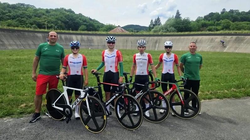 Seleção de pista em destaque