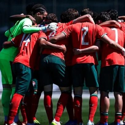 Portugal e Grécia empatam sem gols na qualificação para o Europeu Sub-19