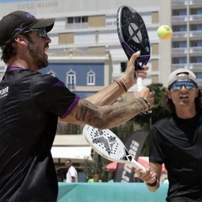 Semifinais de pares masculinos da Sand Series definidas