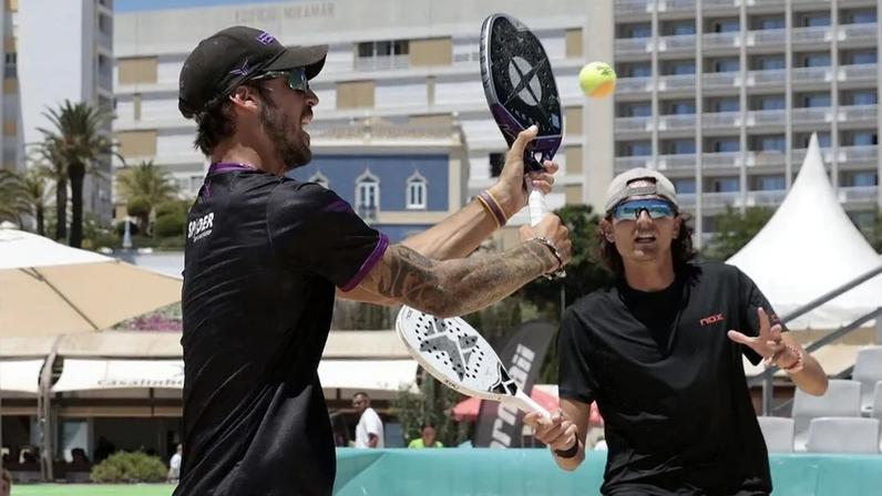 Semifinais de pares masculinos da Sand Series definidas