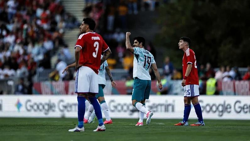 Gonçalo Guedes volta a marcar pela Seleção e diz que ajudou a equipa