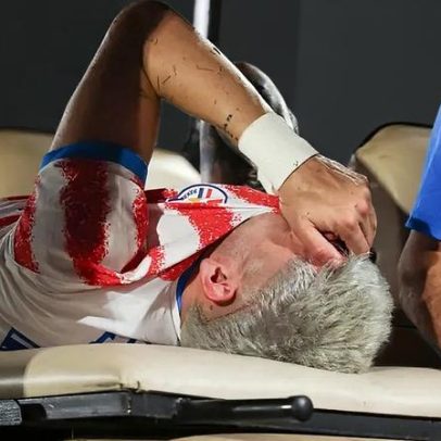 Julio Enciso sofre lesão grave antes da viagem ao Mundial