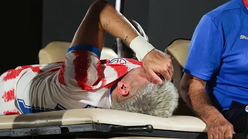 Julio Enciso sofre lesão grave antes da viagem ao Mundial