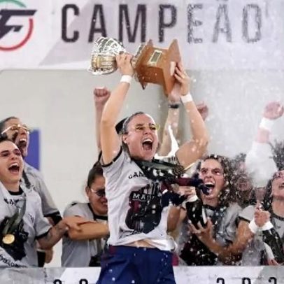 Maia Futsal vence 2.ª Divisão e sobe à Liga Placard feminina