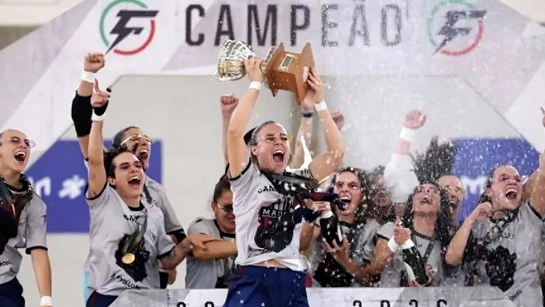 Maia Futsal sagra-se campeão da 2.ª divisão nacional de futsal