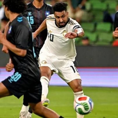 Arábia Saudita-Porto Rico interrompido por tempestade durante duas horas