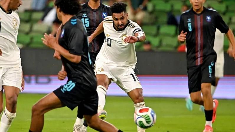 Arábia Saudita venceu Porto Rico por 3-0 em jogo particular esta sexta-feira