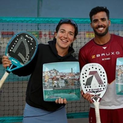 Antomi Ramos e Ariadna Costa vencem a Sand Series de pares mistos