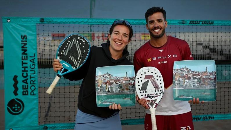 Antomi Ramos e Ariadna Costa vencem a Sand Series de pares mistos
