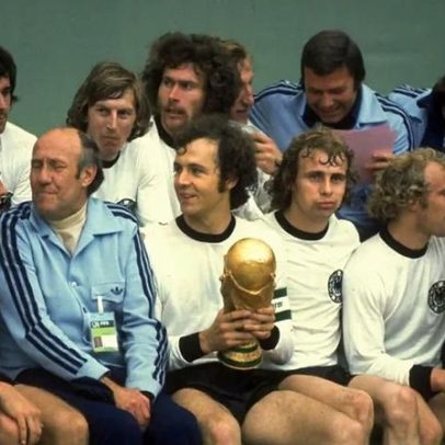 RFA'1974: mancha alemã associada à Laranja Mecânica