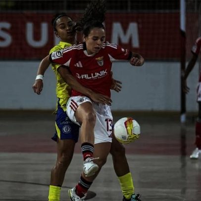 Benfica vence nos penáltis após empate 3-3 com Nun'Álvares