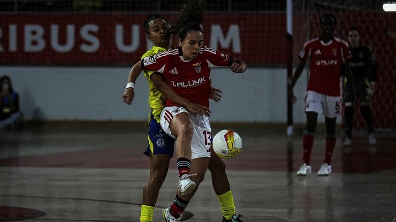 Benfica vence nos penáltis após empate 3-3 com Nun'Álvares