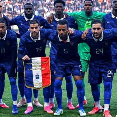 Polémica na seleção francesa: anúncio de casa de apostas provoca cinco craques