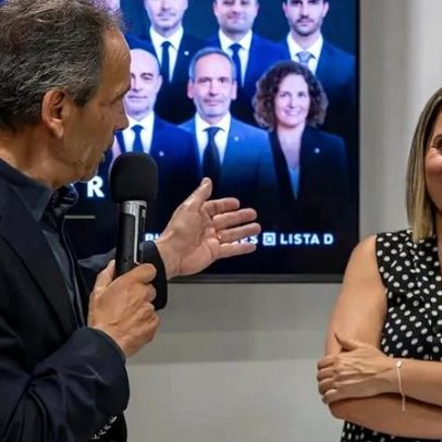 Candidata à vice-presidência de V. Guimarães diz: pensar antes de falar