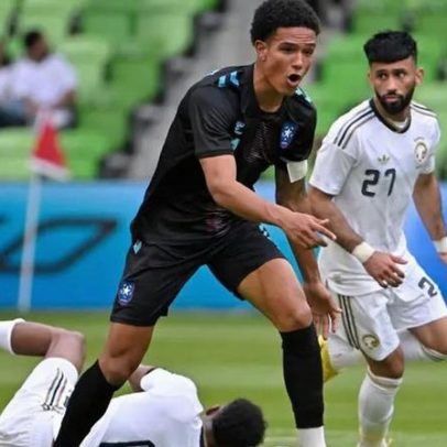 Antonetti foi capitão na derrota de Porto Rico frente à Arábia Saudita