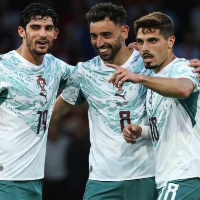 Portugal chega aos 100 golos sob Roberto Martínez