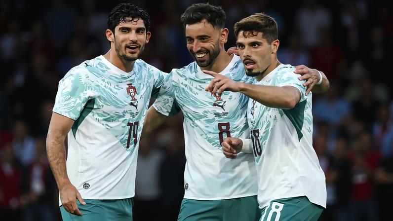 Golo de Bruno Fernandes foi o 100.º da Seleção com o técnico espanhol ao leme