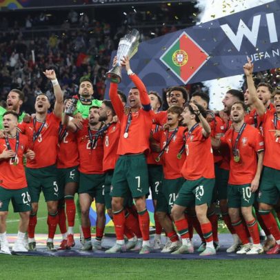 Golo de Portugal na Liga das Nações ocorreu há um ano em Munique