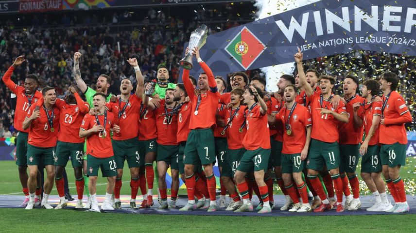 Golo de Portugal na Liga das Nações ocorreu há um ano em Munique