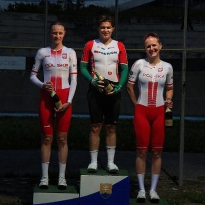 Maria Martins vence omnium no GP Presov de pista