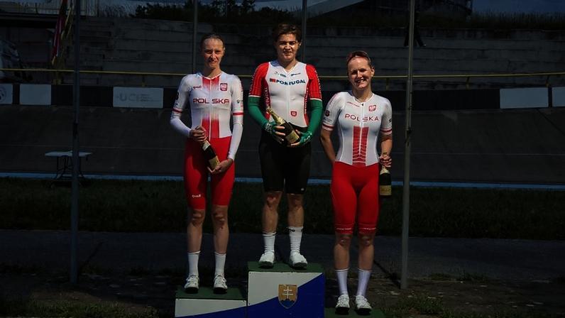 Maria Martins vence omnium no GP Presov de pista