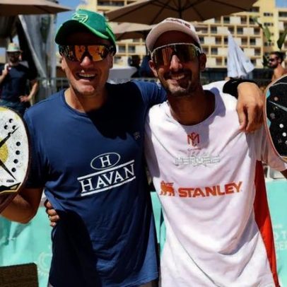 Andre Baran e Michele Cappelletti vencem a Sand Series de pares masculinos