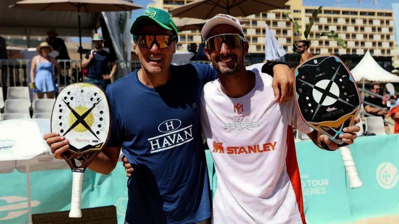 Andre Baran e Michele Cappelletti vencem a Sand Series de pares masculinos