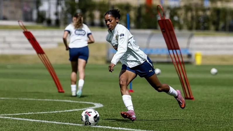 Nádia Gomes quer manter intensidade para subir à Liga A