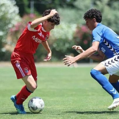 Benfica empata e atrasa-se no campeonato de iniciados