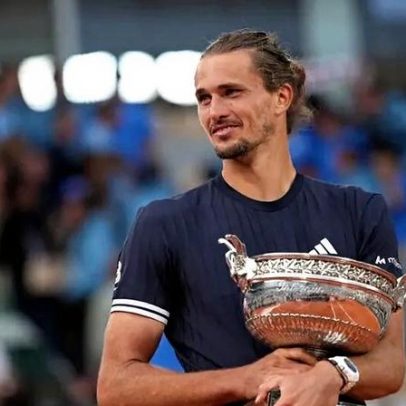 Zverev celebra final feliz, recordando melhores e piores momentos da carreira