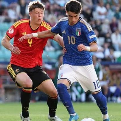 Itália vence a Bélgica nos pênaltis e sagra-se campeã europeia de Sub-17