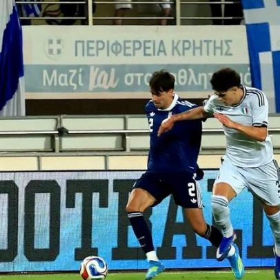 Vagiannidis titular na derrota da Grécia frente à Itália (0-1)