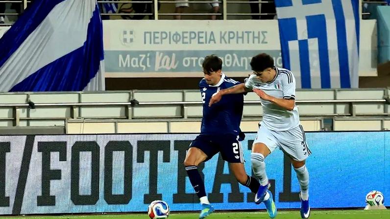 Vagiannidis titular na derrota da Grécia frente à Itália (0-1)