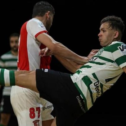 Sporting vence Braga por 7-2 e garante presença na final