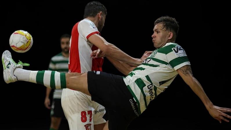 Sporting não deu chances