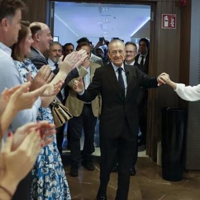 Pérez confirma Mourinho como um dos melhores treinadores do mundo