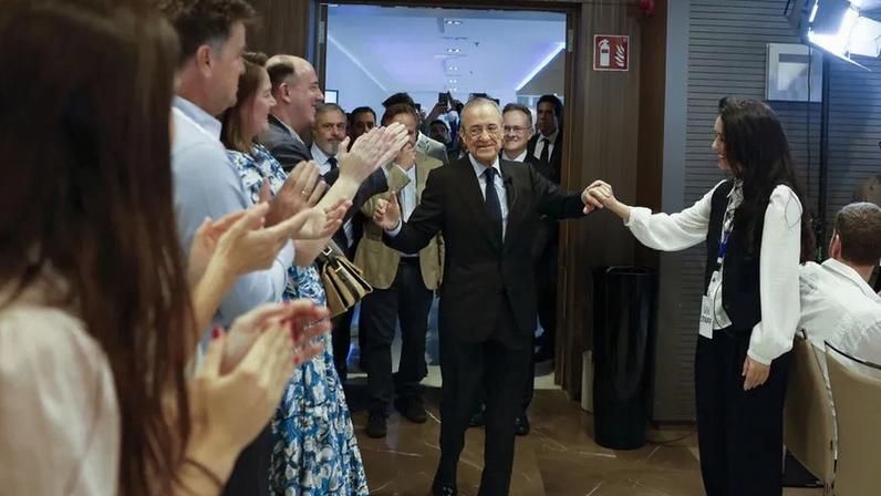 Pérez confirma Mourinho como um dos melhores treinadores do mundo