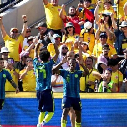 Colômbia vence Jordânia no último amistoso antes do Mundial 2026
