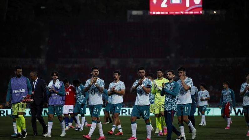 Portugal venceu o Chile por 2-1 no particular disputado no sábado
