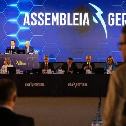Ausentes na AG da Liga aprovam chave de distribuição de direitos TV