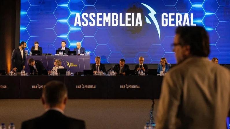 A AG da Liga de 20 de maio