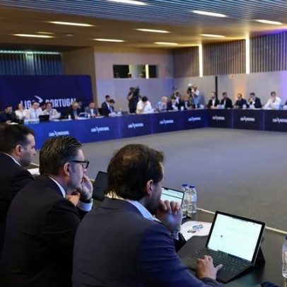 Liga aprova chave de distribuição das receitas de direitos televisivos em AG