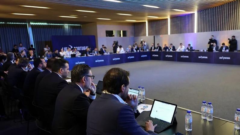 Liga aprova chave de distribuição das receitas de direitos televisivos em AG