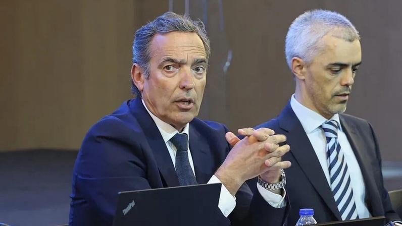 Reinaldo Teixeira, presidente da Liga Portugal