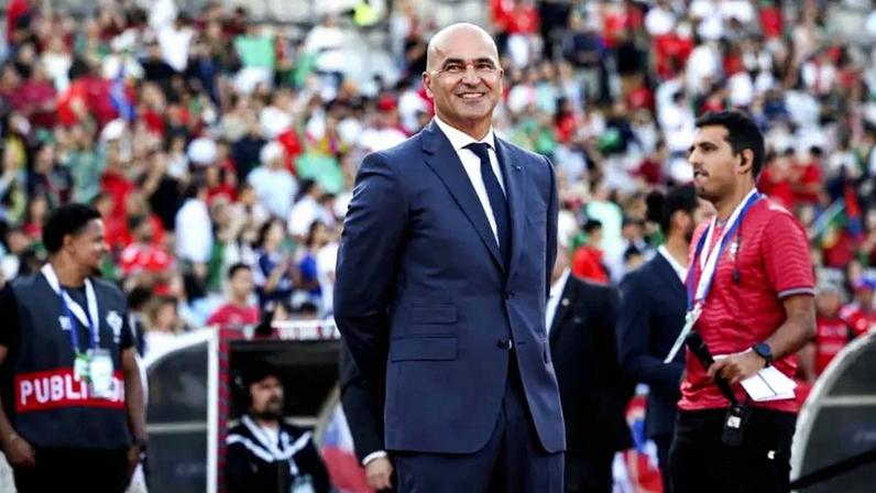 Roberto Martínez cumpriu o 39.º jogo pela Seleção