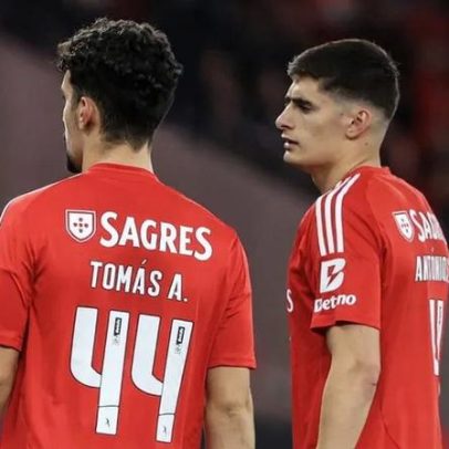 Benfica precisa ir ao mercado buscar pelo menos dois centrais