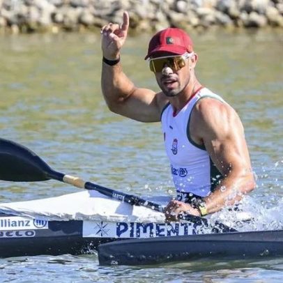 Pimenta, K2 e K4 lideram as ambições lusas no Europeu de Montemor-o-Velho